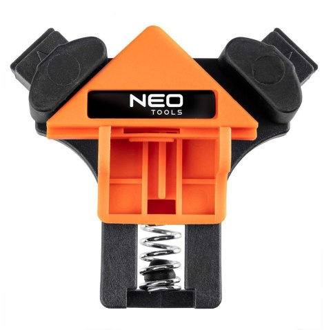 45-492 ŚCISK NAROŻNIKOWY, KĄTOWY, ZESTAW 4 CZĘŚCIOWY NEO TOOLS