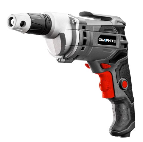 58G794 WIERTARKO-WKRĘTARKA SIECIOWA 520W, OBROTY 0-4200 MIN?1, WALIZKA GRAPHITE