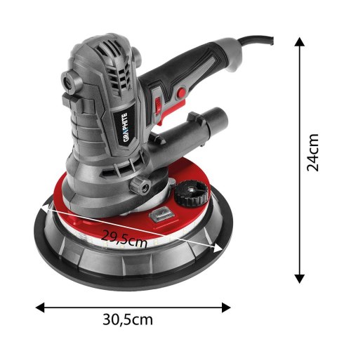 59G263 SZLIFIERKA DO GIPSU 900W, 180 MM, LED GRAPHITE 59G263 SZLIFIERKA DO GIPSU 900W, 180 MM, LED GRAPHITE