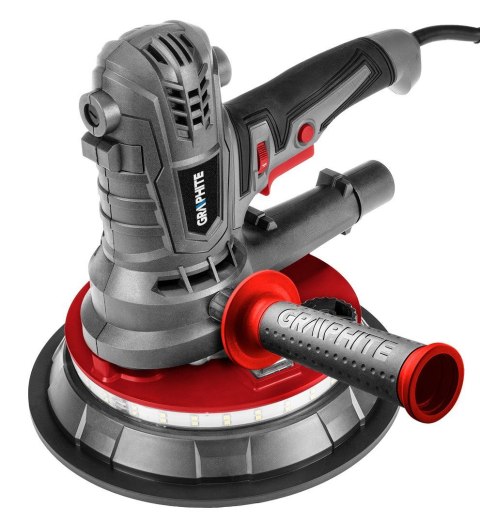 59G263 SZLIFIERKA DO GIPSU 900W, 180 MM, LED GRAPHITE 59G263 SZLIFIERKA DO GIPSU 900W, 180 MM, LED GRAPHITE