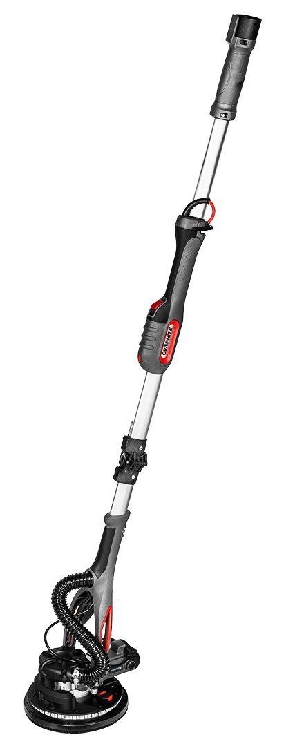 59G265 SZLIFIERKA DO GIPSU 800W , 225MM/215 MM, LED GRAPHITE 59G265 SZLIFIERKA DO GIPSU 800W , 225MM/215 MM, LED GRAPHITE