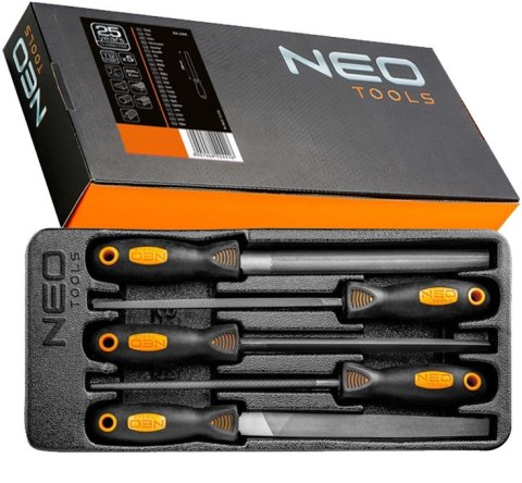 84-244 PILNIKI, ZESTAW 5 SZT., WKŁADKA NEO TOOLS