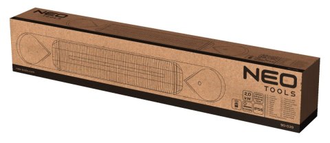90-039 Przemysłowy promiennik do zastosowania na zewnątrz, element grzejny carbon infrared heating lamp NEO