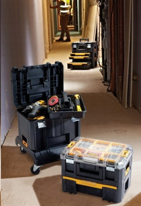 DWST1-71229 Wózek podstawa TSTAK do skrzyń walizek DeWalt