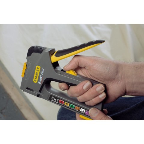 FMHT6-70868 Zszywacz FatMax TR75 6w1 LD/HD Stanley FMHT6-70868 Zszywacz FatMax TR75 6w1 LD/HD Stanley
