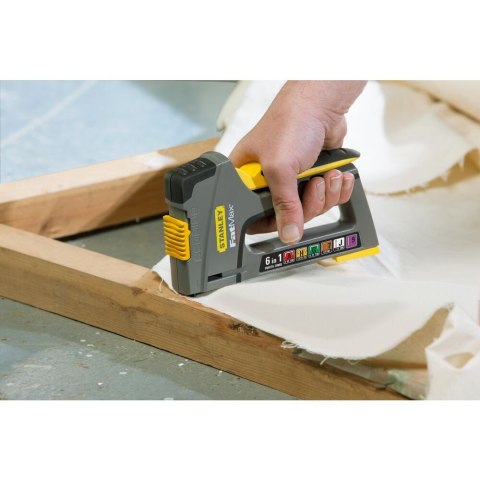 FMHT6-70868 Zszywacz FatMax TR75 6w1 LD/HD Stanley FMHT6-70868 Zszywacz FatMax TR75 6w1 LD/HD Stanley
