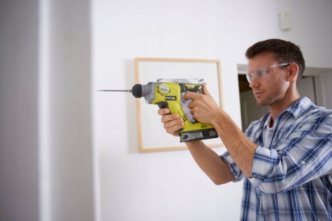 R18SDS-125S RYOBI MŁOTOWIERTARKA AKUMULATOROWA SDS+ 18V ONE+ 1.3J 1x2.5Ah TORBA R18SDS-125S RYOBI MŁOTOWIERTARKA AKUMULATOROWA SDS+ 18V ONE+ 1.3J 1x2.5Ah TORBA