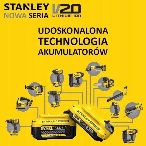 SFMCB204-XJ Akumulator 4.0Ah 18V STANLEY