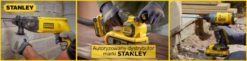 SFMCD711DSA-QW WIERTARKO-WKRĘTARKA Z UDAREM FATMAX V20 50NM 2x2.0AH WALIZKA + OSPRZĘT 50SZT. STANLEY