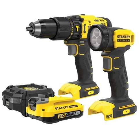 SFMCK210D1-QW Zestaw elektronarzędzi Stanley Fatmax SFMCK210D1-QW Zestaw elektronarzędzi Stanley Fatmax