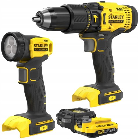 SFMCK210D1-QW Zestaw elektronarzędzi Stanley Fatmax SFMCK210D1-QW Zestaw elektronarzędzi Stanley Fatmax