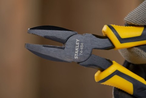 Szczypce uniwersalne kombinerki izolowane 180 mm CONTROL-GRIP narzędzie Stanley STHT0-74454