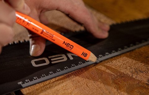 13-800 OŁÓWEK STOLARSKI 240 MM, HB NEO TOOLS