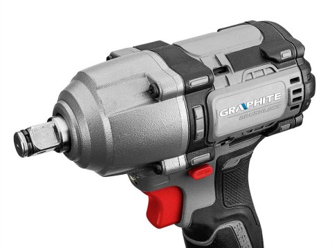 58G038 KLUCZ UDAROWY BEZSZCZOTKOWY 450NM ENERGY+ GRAPHITE 58G038 KLUCZ UDAROWY BEZSZCZOTKOWY 450NM ENERGY+ GRAPHITE