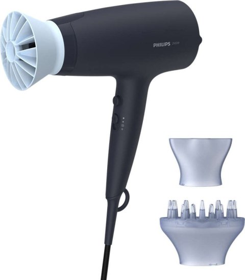 BHD360/20 Seria 3000 Suszarka do włosów z nasadką ThermoProtect Philips BHD360/20 Seria 3000 Suszarka do włosów z nasadką ThermoProtect Philips