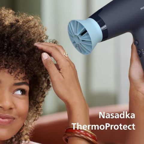 BHD360/20 Seria 3000 Suszarka do włosów z nasadką ThermoProtect Philips BHD360/20 Seria 3000 Suszarka do włosów z nasadką ThermoProtect Philips