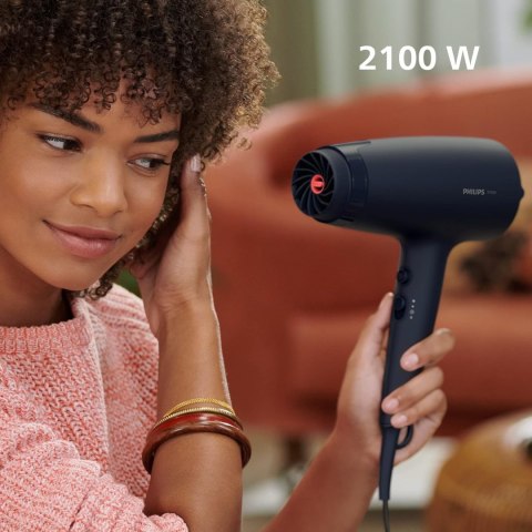 BHD360/20 Seria 3000 Suszarka do włosów z nasadką ThermoProtect Philips BHD360/20 Seria 3000 Suszarka do włosów z nasadką ThermoProtect Philips