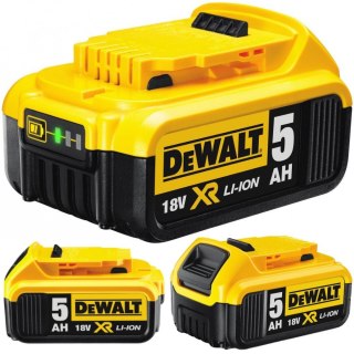 DCB184-XJ 18V XR Akumulator 5,0 Ah DeWalt