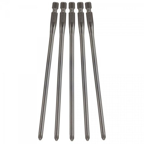 DT20425-QZ Długie bity PH2 153mm 5szt. DeWalt