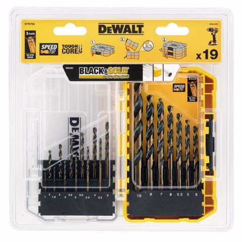 DT70728-QZ Zestaw wierteł DEWALT DT70728-QZ Zestaw wierteł DEWALT