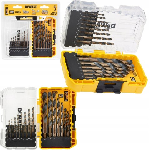 DT70729-QZ Zestaw wierteł DEWALT DT70729-QZ Zestaw wierteł DEWALT