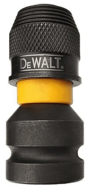 ADAPTER DO ZAKRĘTARKI PRZEJŚCIOWKA REDUKCJA KLUCZY UDAROWYCH EXTREME DEWALT DT7508-QZ ADAPTER DO ZAKRĘTARKI PRZEJŚCIOWKA REDUKCJA KLUCZY UDAROWYCH EXTREME DEWALT DT7508-QZ