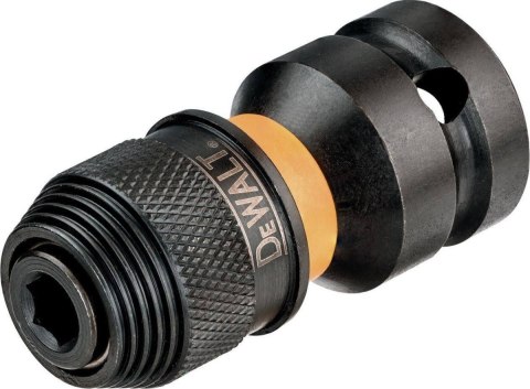 ADAPTER DO ZAKRĘTARKI PRZEJŚCIOWKA REDUKCJA KLUCZY UDAROWYCH EXTREME DEWALT DT7508-QZ ADAPTER DO ZAKRĘTARKI PRZEJŚCIOWKA REDUKCJA KLUCZY UDAROWYCH EXTREME DEWALT DT7508-QZ