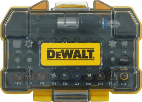 DT7969M-QZ Zestaw Bitów Śrubokrętów, Wielokolorowy, 32 szt. Dewalt