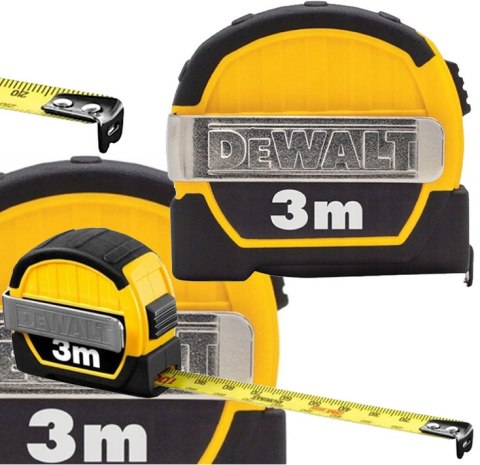 DWHT36098-1 Miara krótka 3m DeWALT DWHT36098-1 Miara krótka 3m DeWALT