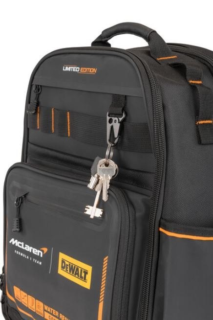 DWST60122-1 Plecak na narzędzia z 43 kieszeniami serii McLAREN, DeWalt DWST60122-1 Plecak na narzędzia z 43 kieszeniami serii McLAREN, DeWalt