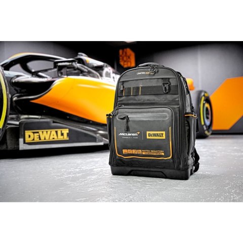 DWST60122-1 Plecak na narzędzia z 43 kieszeniami serii McLAREN, DeWalt DWST60122-1 Plecak na narzędzia z 43 kieszeniami serii McLAREN, DeWalt