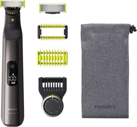 Golarka maszynka Philips OneBlade Pro męska regulowany trymer golenie na mokro i sucho 360 QP6551/17