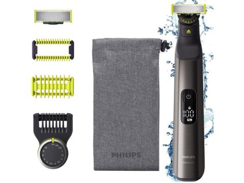 Golarka maszynka Philips OneBlade Pro męska regulowany trymer golenie na mokro i sucho 360 QP6551/17