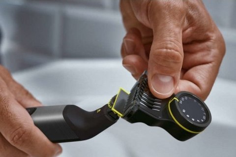Golarka maszynka Philips OneBlade Pro męska regulowany trymer golenie na mokro i sucho 360 QP6551/17