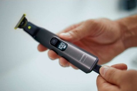 Golarka maszynka Philips OneBlade Pro męska regulowany trymer golenie na mokro i sucho 360 QP6551/17