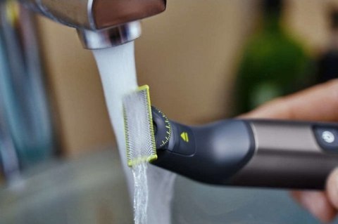 Golarka maszynka Philips OneBlade Pro męska regulowany trymer golenie na mokro i sucho 360 QP6551/17