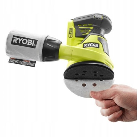 R18ROS Szlifierka mimośrodowa akumulatorowa 18V ONE+ RYOBI GRATIS OŁÓWEK R18ROS Szlifierka mimośrodowa akumulatorowa 18V ONE+ RYOBI GRATIS OŁÓWEK