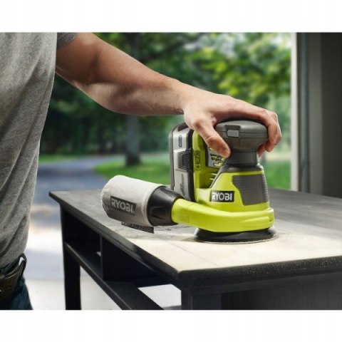 R18ROS Szlifierka mimośrodowa akumulatorowa 18V ONE+ RYOBI GRATIS OŁÓWEK R18ROS Szlifierka mimośrodowa akumulatorowa 18V ONE+ RYOBI GRATIS OŁÓWEK