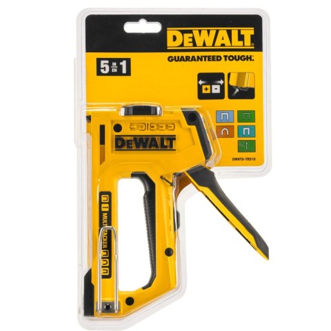 RĘCZNY ZSZYWACZ TAPICERSKI 5w1 DWHT0-TR510 DeWALT RĘCZNY ZSZYWACZ TAPICERSKI 5w1 DWHT0-TR510 DeWALT