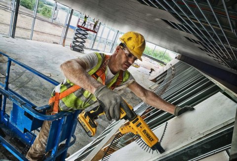 ZESTAW DeWalt WKRĘTARKA DO PŁYT GK KARTON GIPS AKUMULATOROWA AKU. 2x2.0Ah
