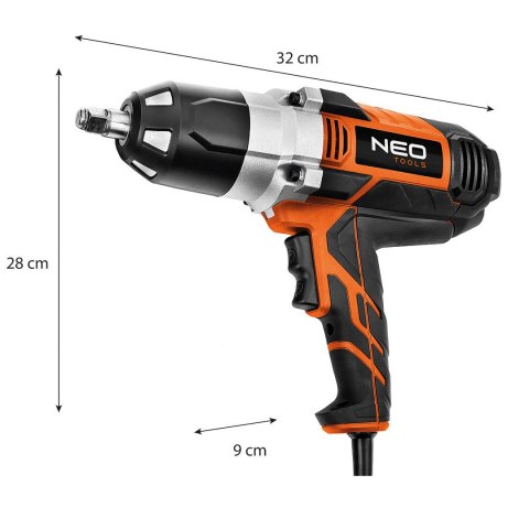 04-720 KLUCZ UDAROWY 1020W, 950 NM NEO TOOLS 04-720 KLUCZ UDAROWY 1020W, 950 NM NEO TOOLS