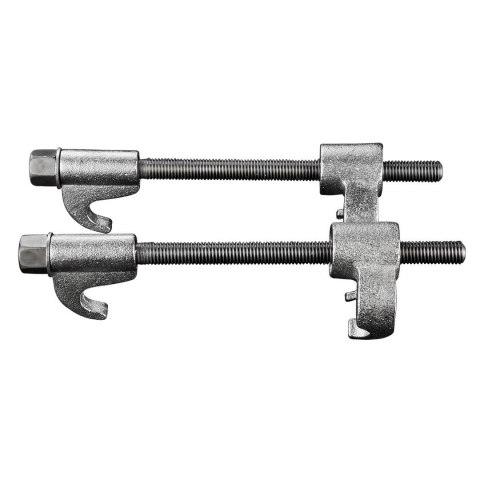 Ściągacze do sprężyn 300 mm 2 sztuki – solidne stalowe do zawieszenia gwint M12 NEO TOOLS 11-808