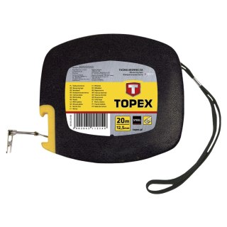 28C412 TAŚMA MIERNICZA STALOWA 20 M X 12.5 MM TOPEX