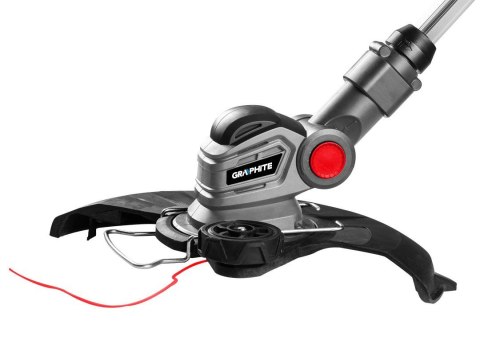 58GE112 PODKASZARKA NA ŻYŁKĘ AKUMULATOROWA ENERGY+ 18V LI-LON, SZEROKOŚĆ KOSZENIA 280MM, BEZ AKUMULATORA GRAPHITE 58GE112 PODKASZARKA NA ŻYŁKĘ AKUMULATOROWA ENERGY+ 18V LI-LON, SZEROKOŚĆ KOSZENIA 280MM, BEZ AKUMULATORA GRAPHITE