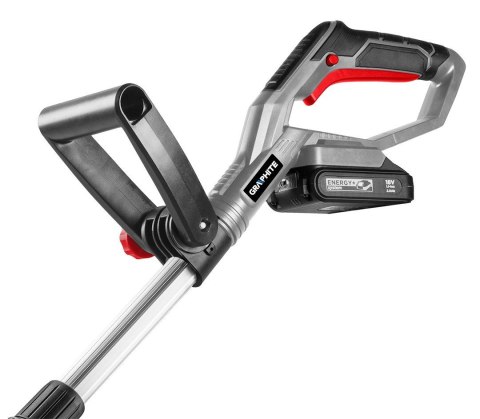 58GE112 PODKASZARKA NA ŻYŁKĘ AKUMULATOROWA ENERGY+ 18V LI-LON, SZEROKOŚĆ KOSZENIA 280MM, BEZ AKUMULATORA GRAPHITE 58GE112 PODKASZARKA NA ŻYŁKĘ AKUMULATOROWA ENERGY+ 18V LI-LON, SZEROKOŚĆ KOSZENIA 280MM, BEZ AKUMULATORA GRAPHITE