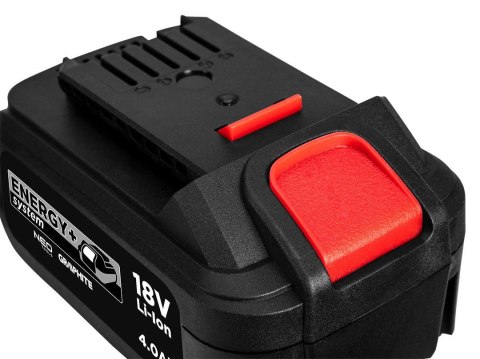 58GE134 ZESTAW ENERGY+: 2X AKUMULATOR 4AH Z ŁADOWARKĄ PODWÓJNĄ GRAPHITE 58GE134 ZESTAW ENERGY+: 2X AKUMULATOR 4AH Z ŁADOWARKĄ PODWÓJNĄ GRAPHITE