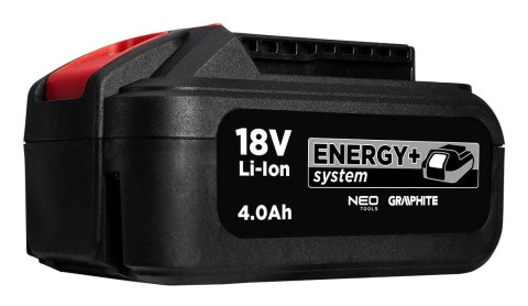 58GE134 ZESTAW ENERGY+: 2X AKUMULATOR 4AH Z ŁADOWARKĄ PODWÓJNĄ GRAPHITE 58GE134 ZESTAW ENERGY+: 2X AKUMULATOR 4AH Z ŁADOWARKĄ PODWÓJNĄ GRAPHITE