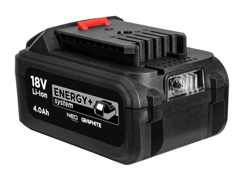58GE134 ZESTAW ENERGY+: 2X AKUMULATOR 4AH Z ŁADOWARKĄ PODWÓJNĄ GRAPHITE 58GE134 ZESTAW ENERGY+: 2X AKUMULATOR 4AH Z ŁADOWARKĄ PODWÓJNĄ GRAPHITE