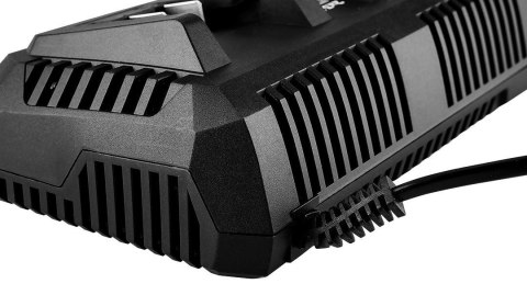58GE134 ZESTAW ENERGY+: 2X AKUMULATOR 4AH Z ŁADOWARKĄ PODWÓJNĄ GRAPHITE 58GE134 ZESTAW ENERGY+: 2X AKUMULATOR 4AH Z ŁADOWARKĄ PODWÓJNĄ GRAPHITE
