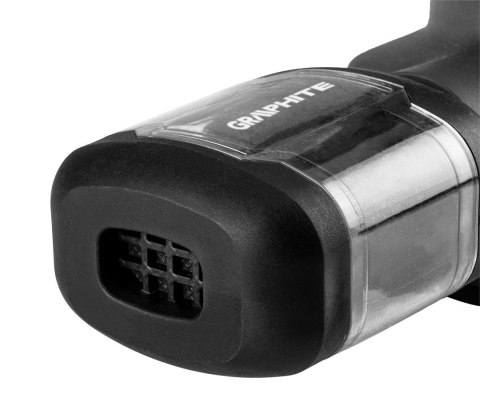 59G336 SZLIFIERKA OSCYLACYJNA DELTA 180W, STOPA 140 X 140 X 80 MM Graphite